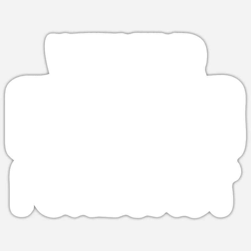 Wochenendvorhersage - Dartscheibe - Sticker Größe S (10 x 10 cm)