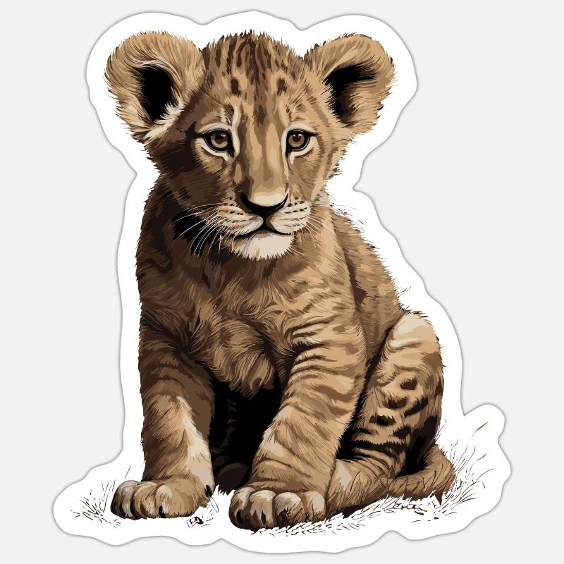 Sticker taille S (10 x 10 cm) - 