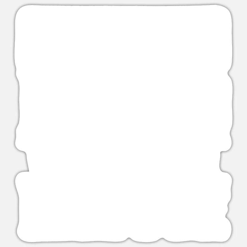 Blindheitsbewusstsein Gesetzlich Blind Sticker Größe S (10 x 10 cm)