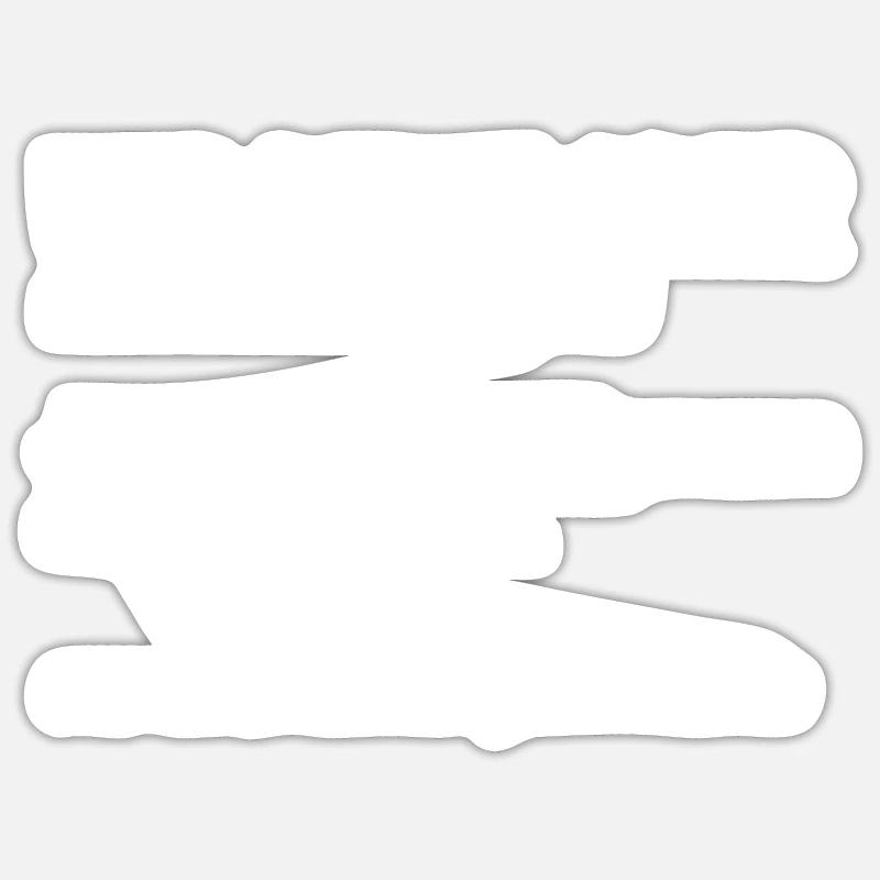 Web Entwickler Webdeveloper - Sticker Größe S (10 x 10 cm) - Mattweiß