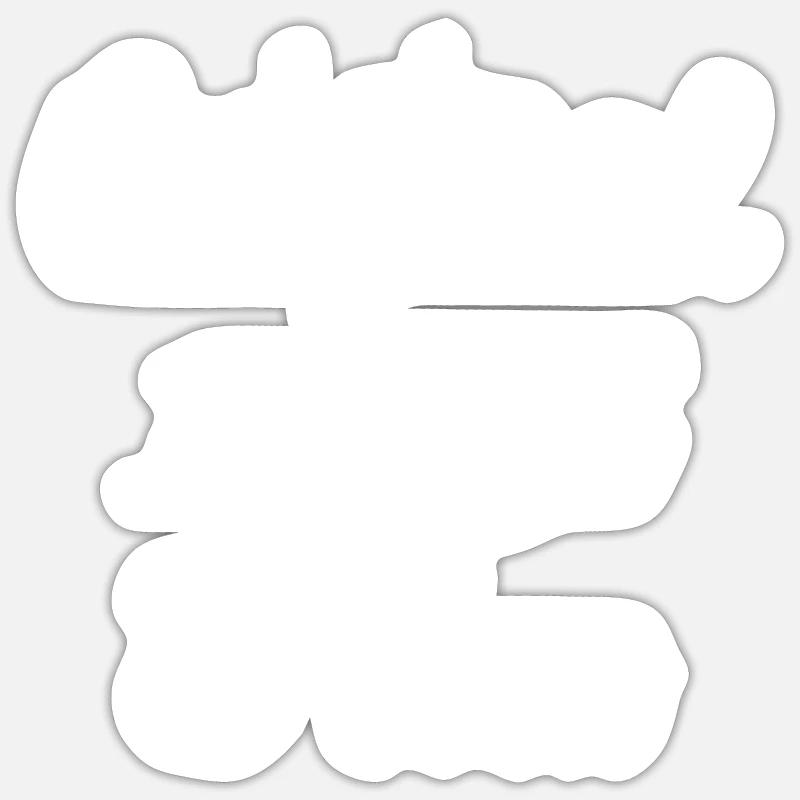Sticker size S (10 x 10 cm) - 