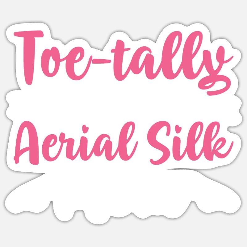 Acrobate Sticker taille S (10 x 10 cm)