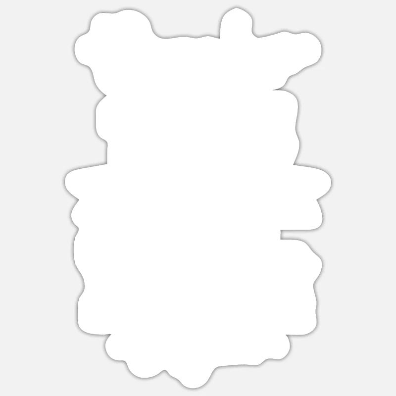 Décembre 1943 - 80 ans - Sticker taille S (10 x 10 cm) - blanc mat