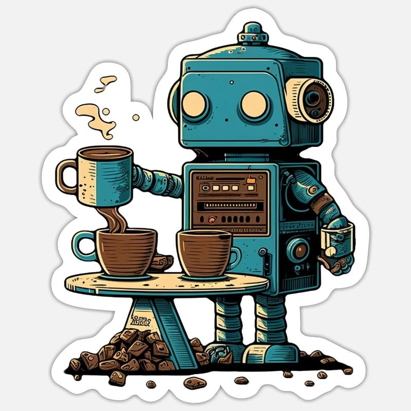 Sticker size S (10 x 10 cm) - 