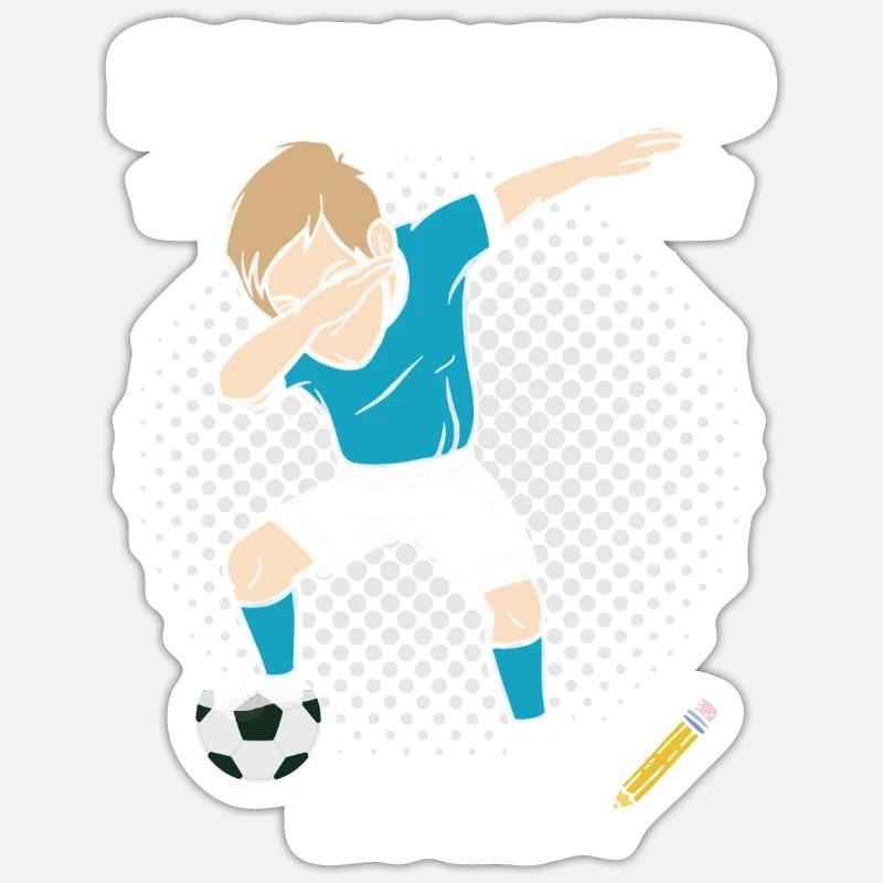 Schulkind 2023 - Sticker Größe S (10 x 10 cm) - Mattweiß