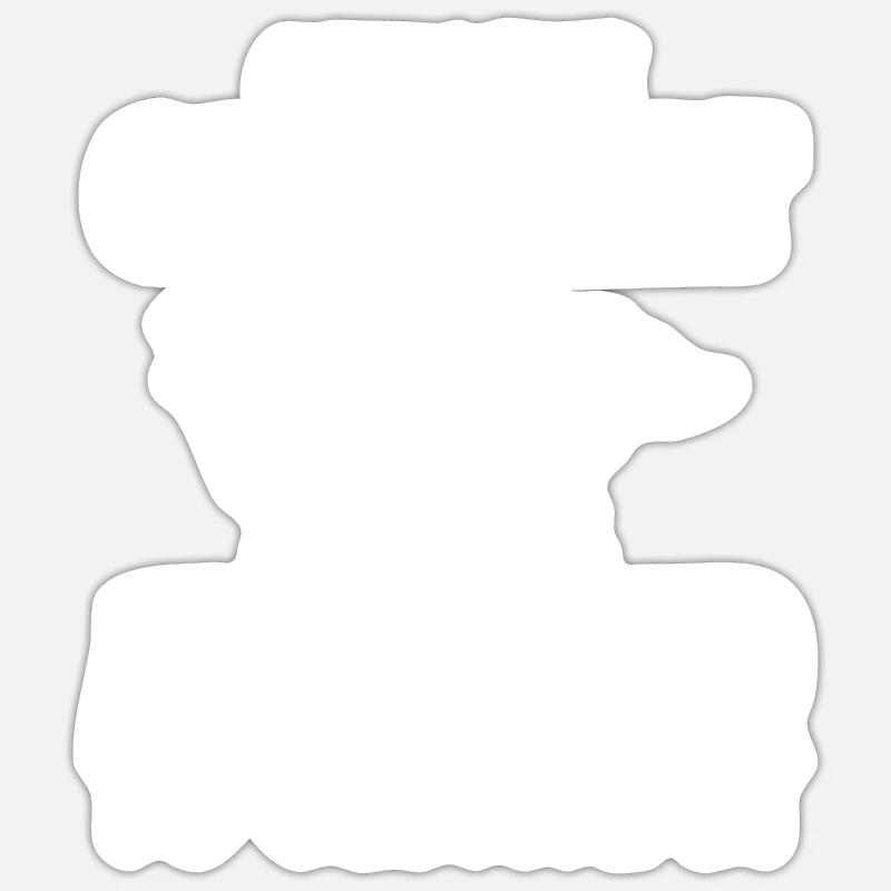 Sticker size S (10 x 10 cm) - 