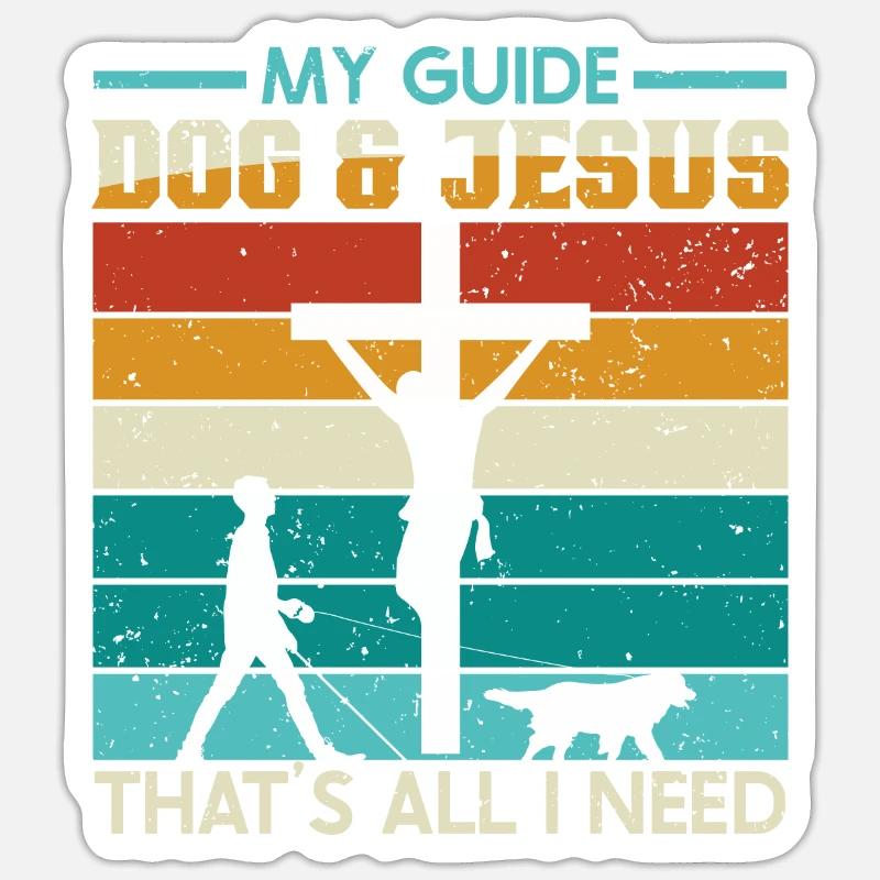 Blind Blindness Awareness Visual Impairment Sticker size S (10 x 10 cm)