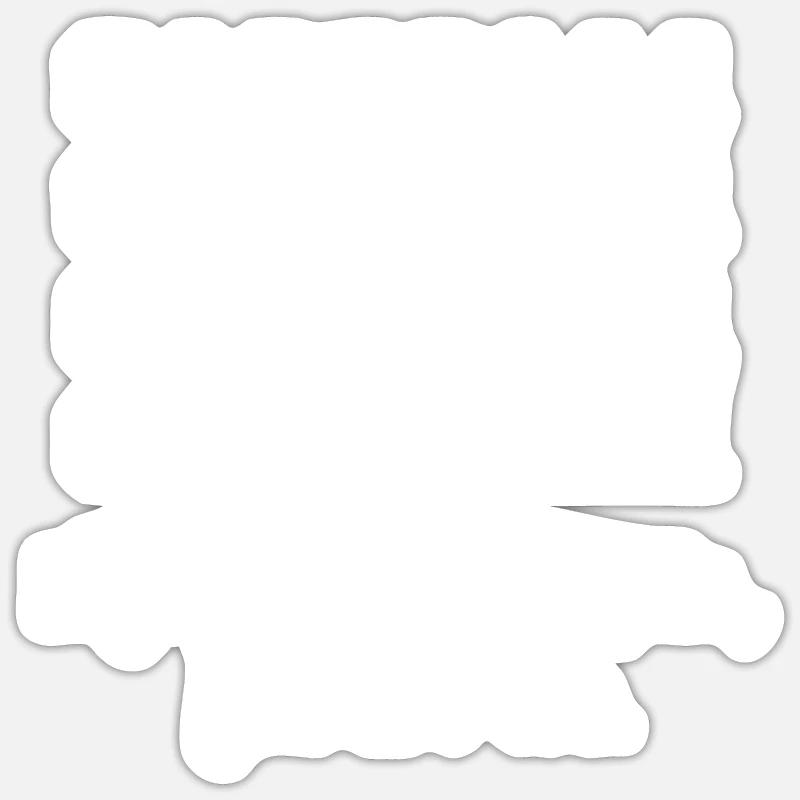 Geek-Design nur für echte Geeks und Programmierer - Sticker Größe S (10 x 10 cm) - Mattweiß