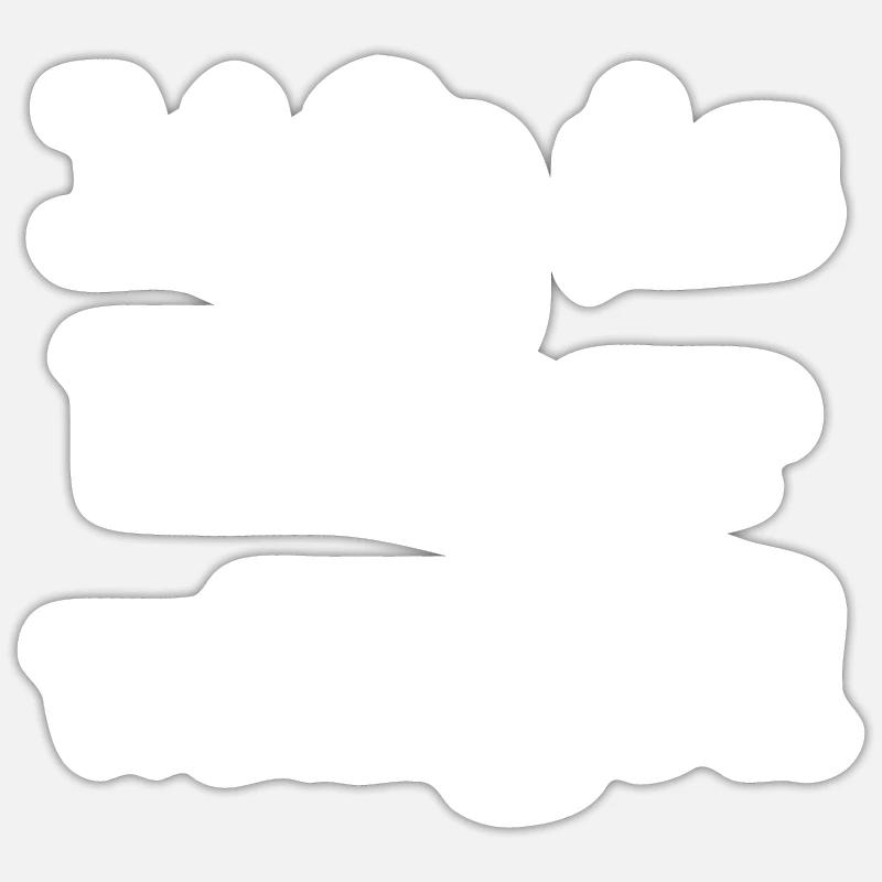 Sticker Größe S (10 x 10 cm) -