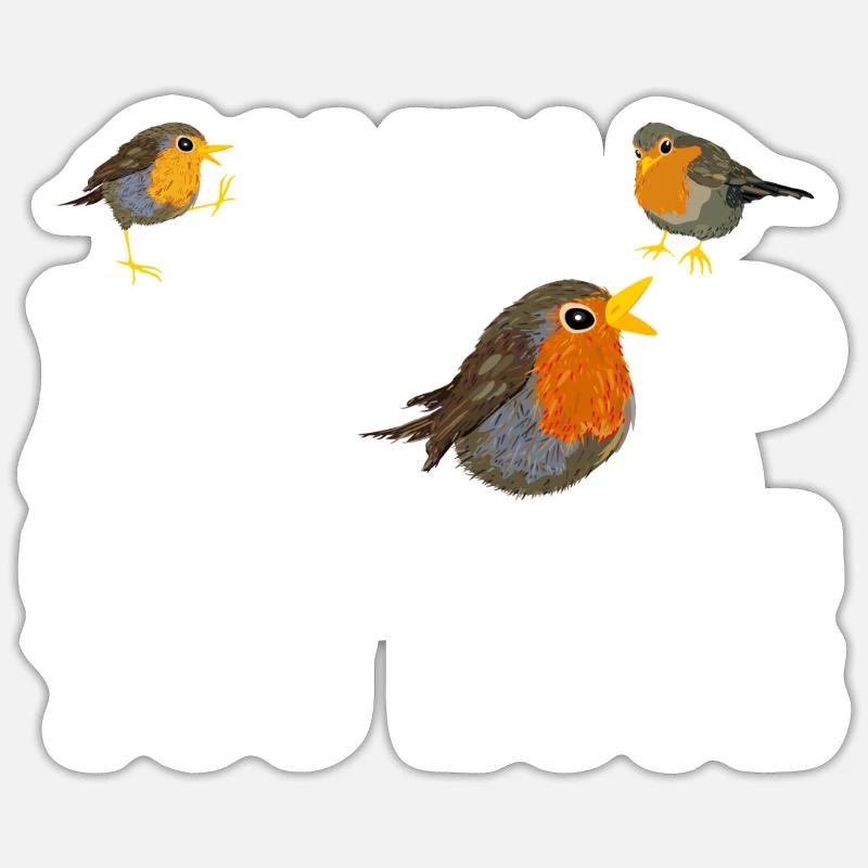 Sticker formato S (10 x 10 cm) - 