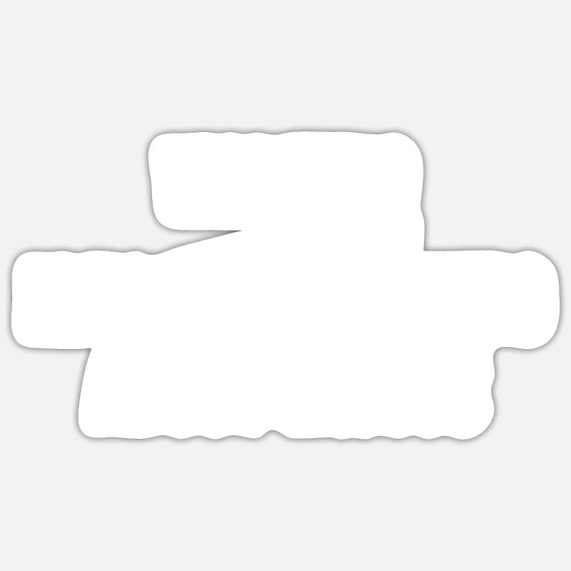 Warning can start talking about cacti Sticker size S (10 x 10 cm)