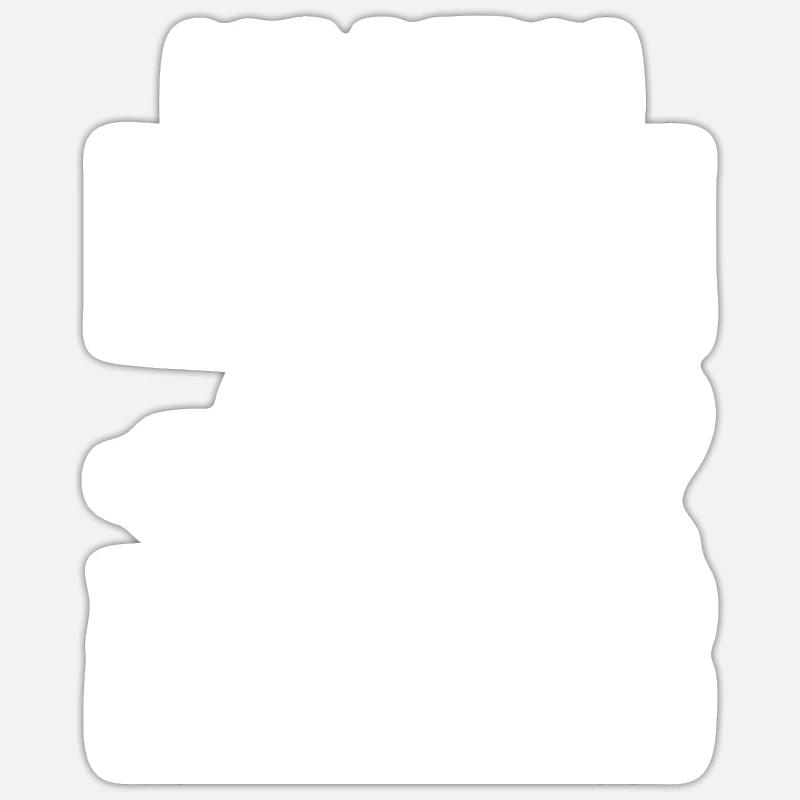 Surdité Surdité Malentendant Perte auditive Sticker taille S (10 x 10 cm)