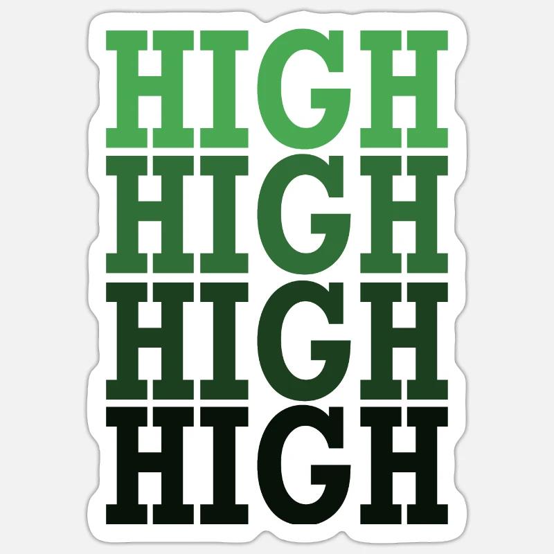 Sticker formato S (10 x 10 cm) - 