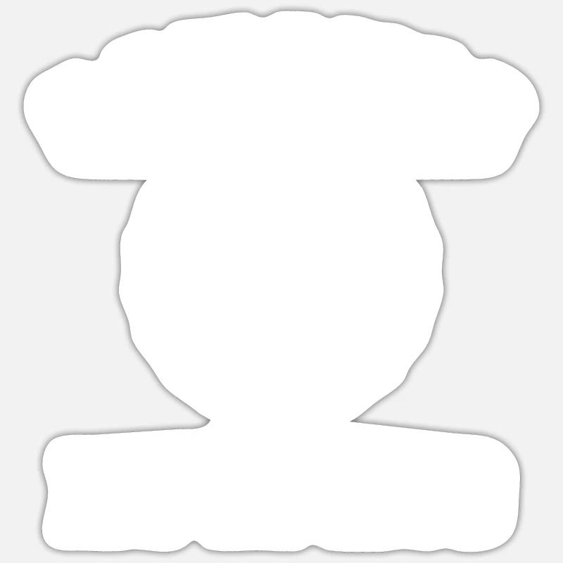 Cousins Aviron Millésime Sticker taille S (10 x 10 cm)