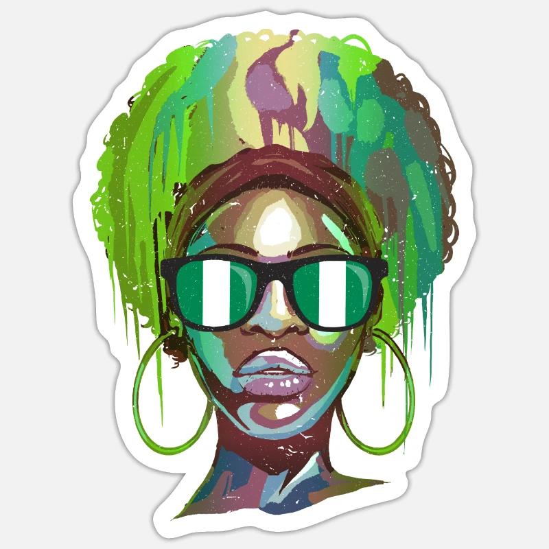 Sticker taille S (10 x 10 cm) - 