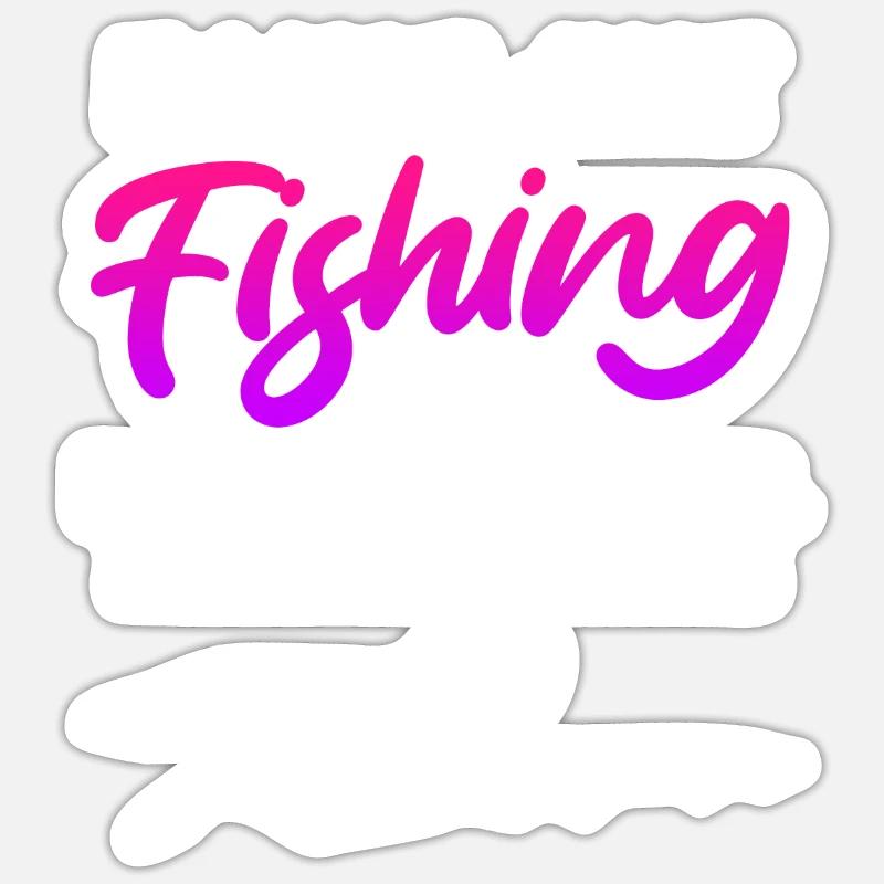 Speerfischen ne se contente pas de pêcher les compliments Sticker taille S (10 x 10 cm)