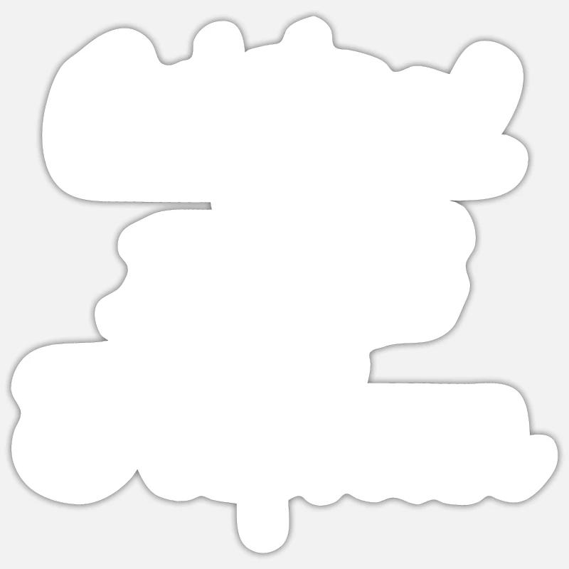 Original 100% Stephan Sticker taille S (10 x 10 cm)