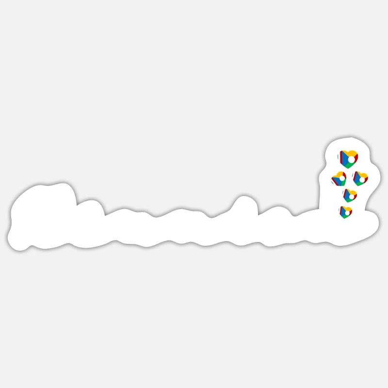 Sticker taille S (10 x 10 cm) - 