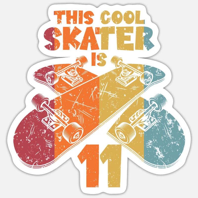 Sticker Größe S (10 x 10 cm) - 