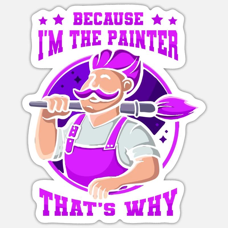 Sticker size S (10 x 10 cm) - 
