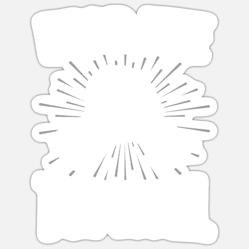 Bras de fer Sticker taille S (10 x 10 cm)