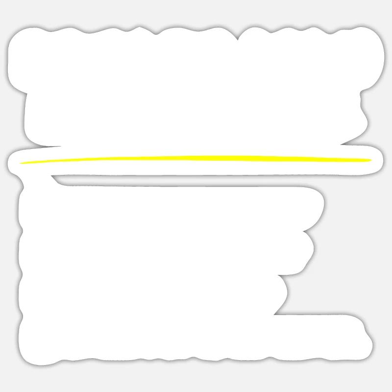 Sysadmin-Geschenke, bevor Sie mich belästigen, technischer Support Sticker Größe S (10 x 10 cm)