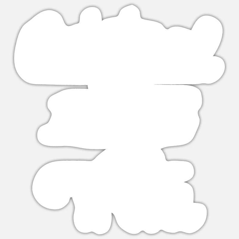 Sticker size S (10 x 10 cm) -