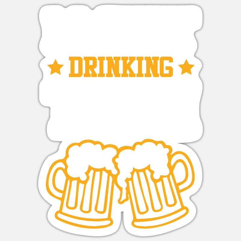 Lloret De Mar Équipe de Boisson Sticker taille S (10 x 10 cm)