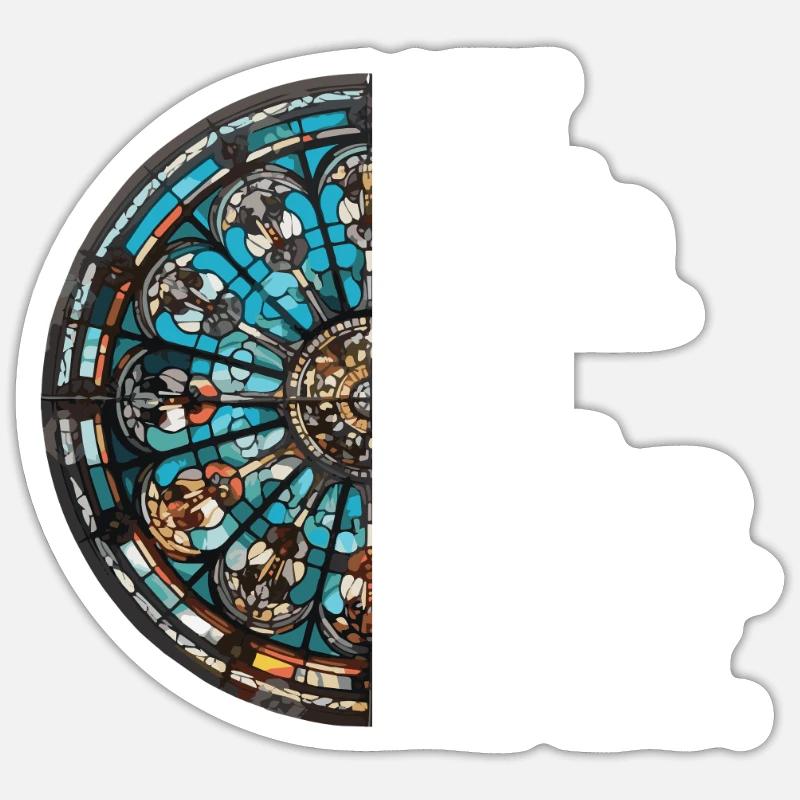 Couper. Moudre. Foiling. Soudure. Sticker taille S (10 x 10 cm)