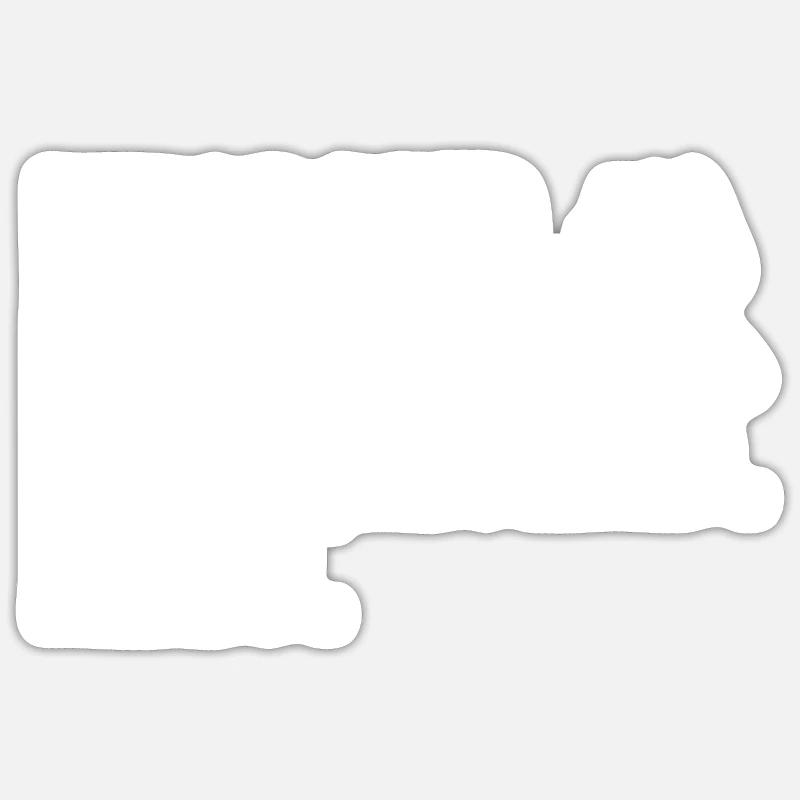 Bras de fer Sticker taille S (10 x 10 cm)