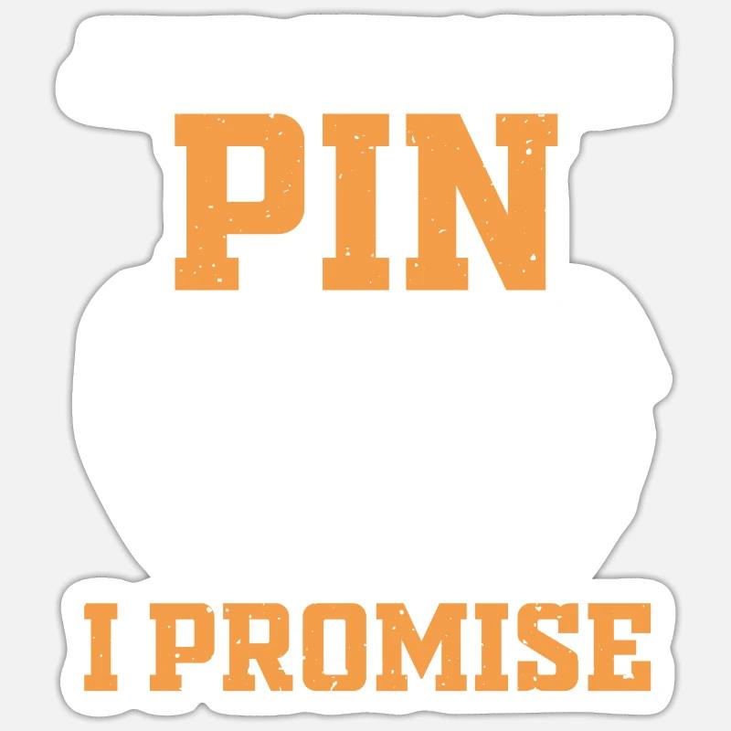 Bras de fer Sticker taille S (10 x 10 cm)