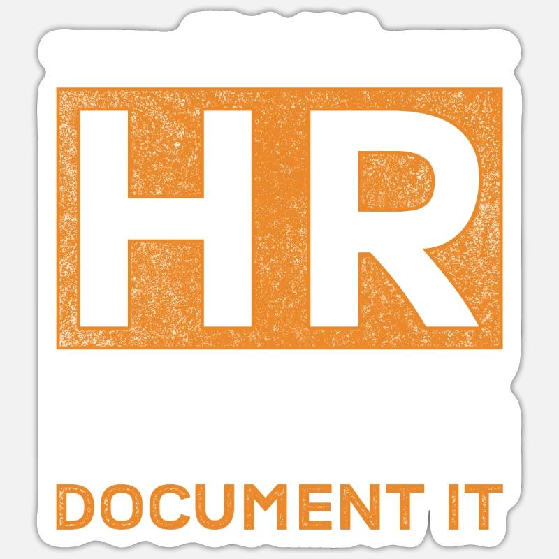 Responsable RH Responsable Ressources Humaines Sticker taille S (10 x 10 cm)