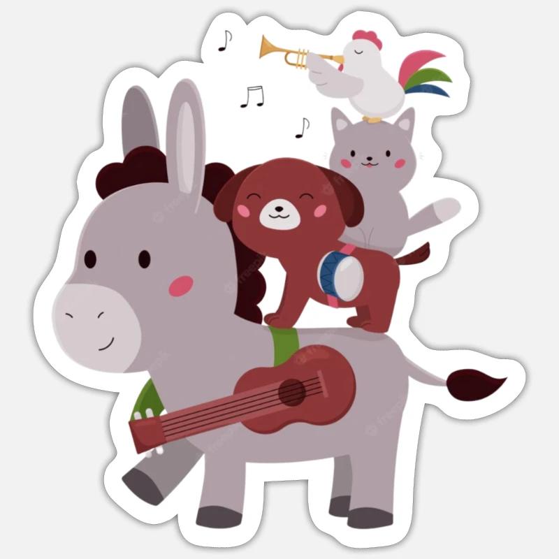 Sticker size S (10 x 10 cm) - 