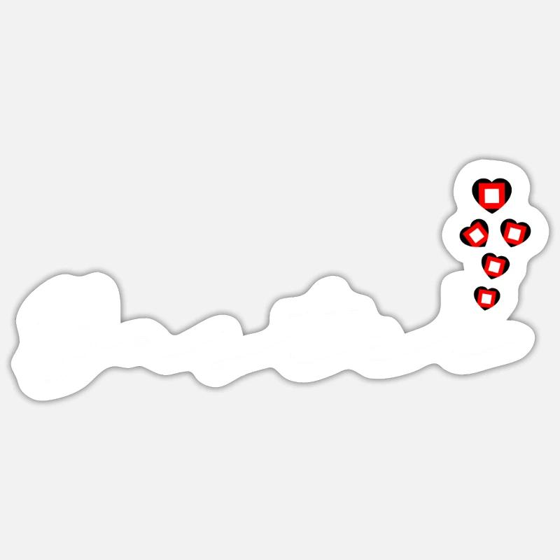 Sticker taille S (10 x 10 cm) - 