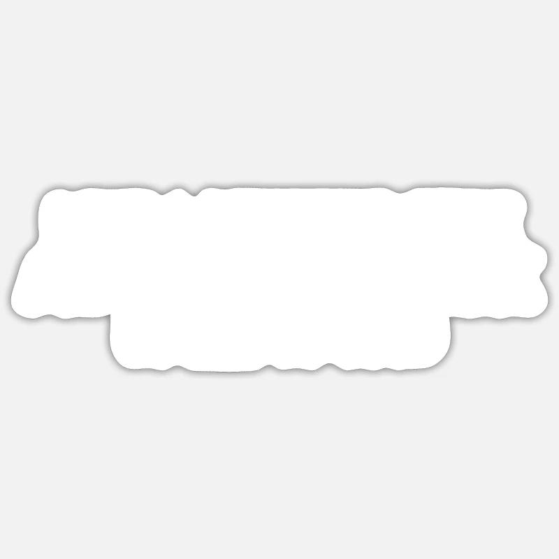 J’utilise un bâton de dynamite comme un cure-dent Humour cool Sticker taille S (10 x 10 cm)