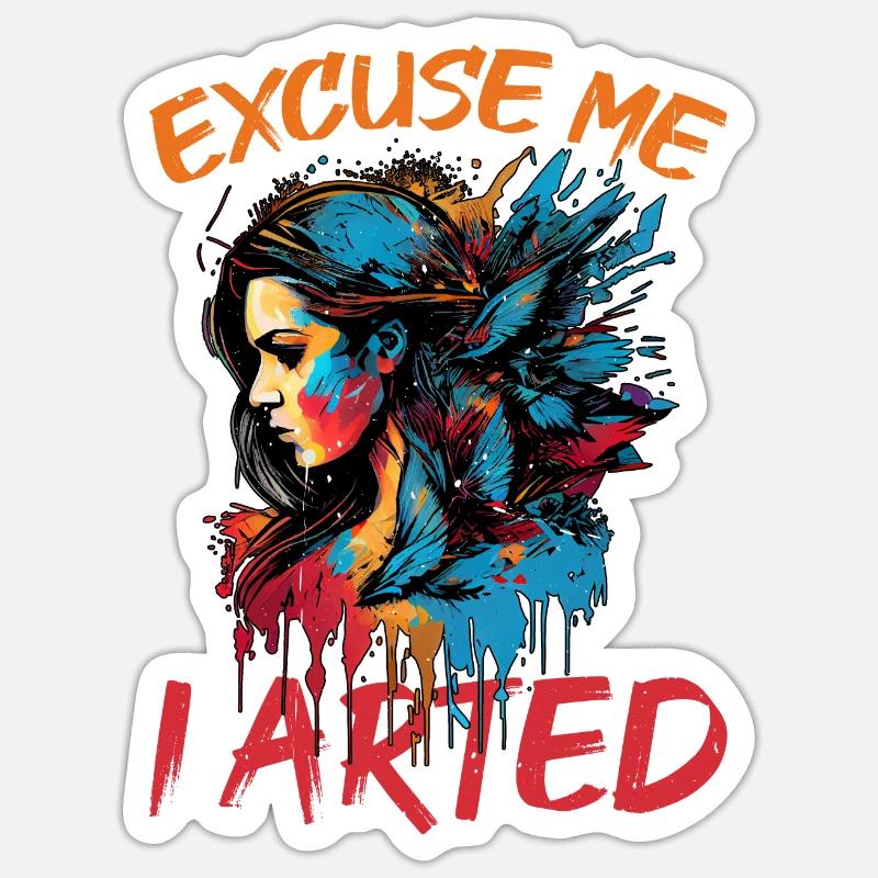 Sticker size S (10 x 10 cm) - 