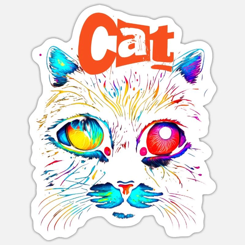 Sticker taille S (10 x 10 cm) - 