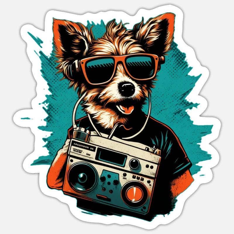 Sticker size S (10 x 10 cm) - 