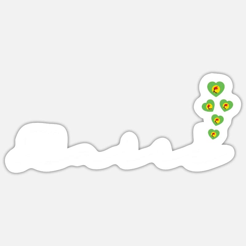 Sticker taille S (10 x 10 cm) - 