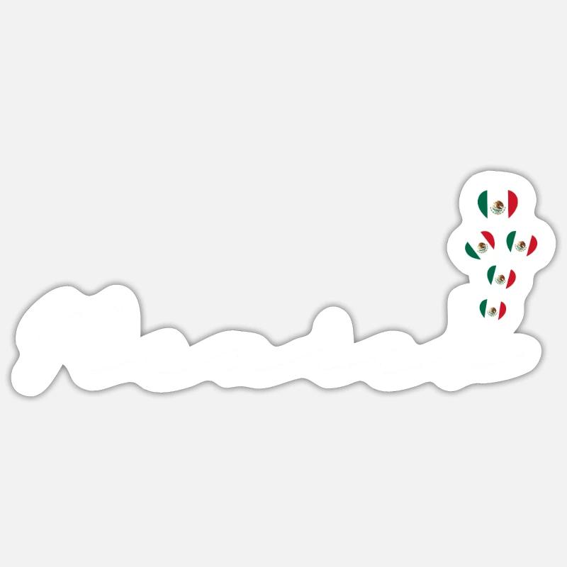 Mexico Sticker size S (10 x 10 cm)