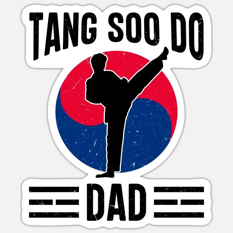 Tang so Do Gift - Sticker size S (10 x 10 cm) - white matte