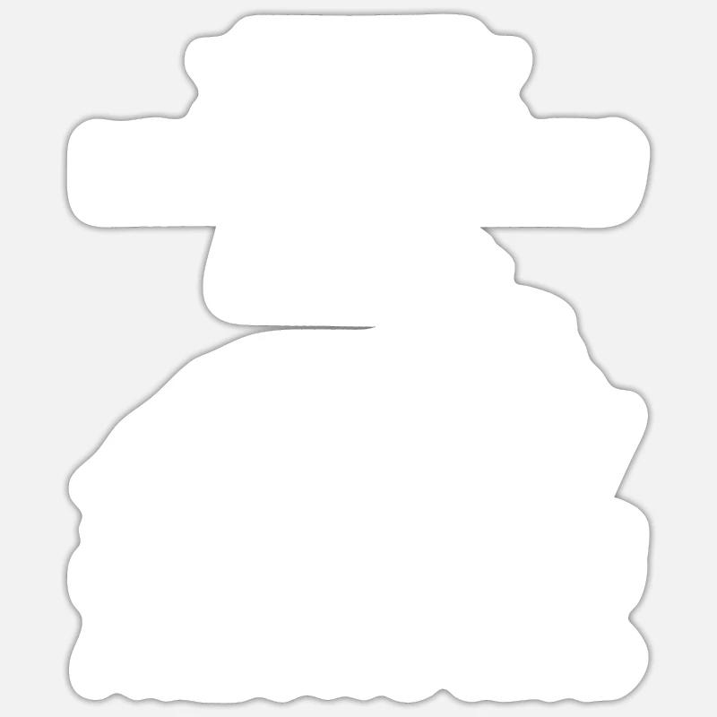 Reader Book Lover Geschenk Ein Tag ohne Lesen Sticker Größe S (10 x 10 cm)