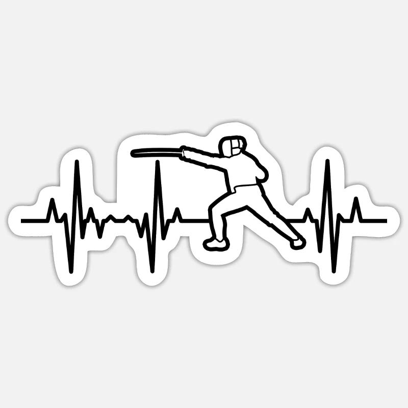 Fechter EKG Sticker Größe S (10 x 10 cm)