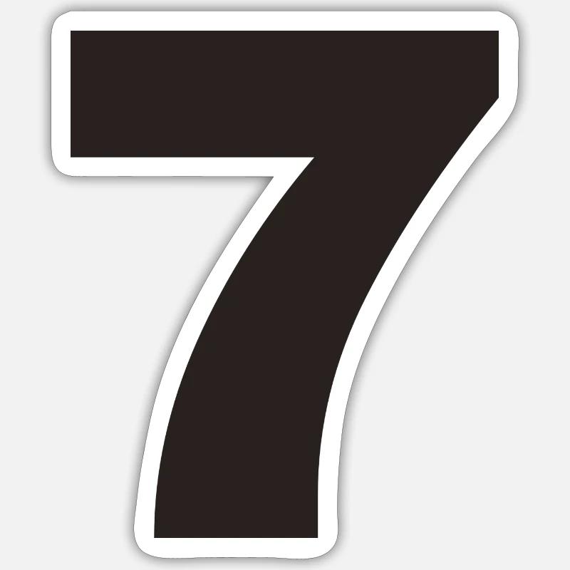 7 Sticker size S (10 x 10 cm)