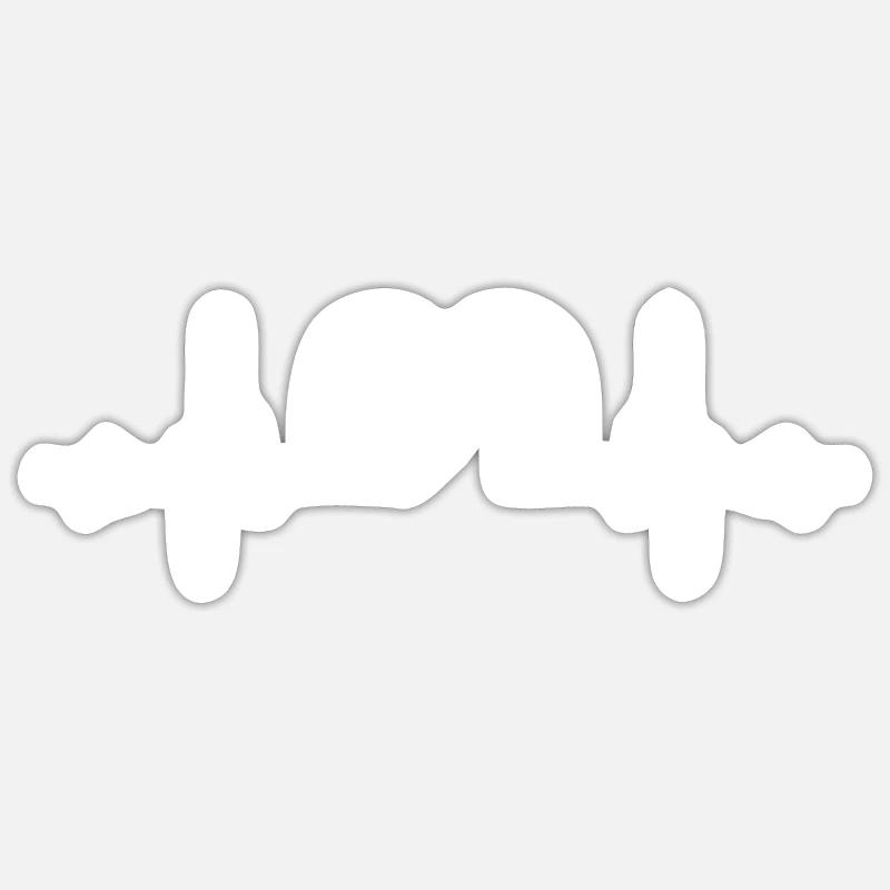 Sticker Größe S (10 x 10 cm) - 