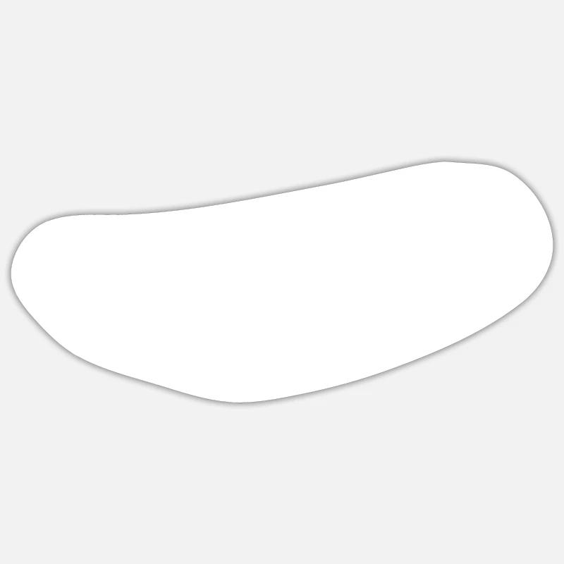 Rafting - Sticker taille S (10 x 10 cm) - blanc mat