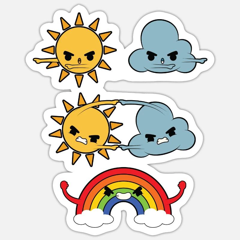 Sticker taille S (10 x 10 cm) - 