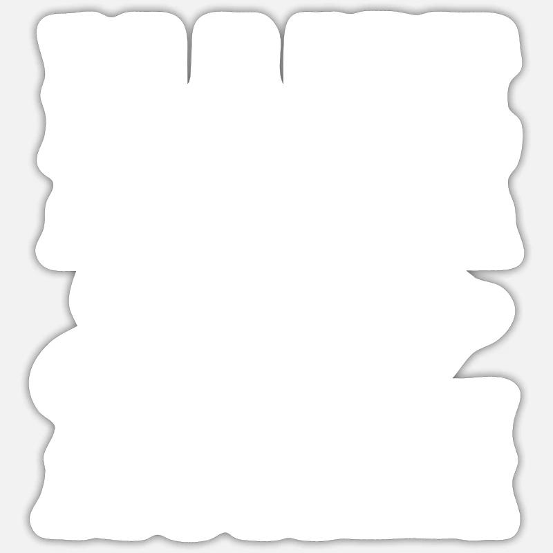 MAKE AMERICA EMO AGAIN - Emo Subculture Sticker size S (10 x 10 cm)