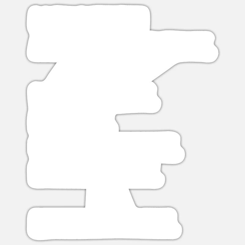 Sticker Größe S (10 x 10 cm) - 