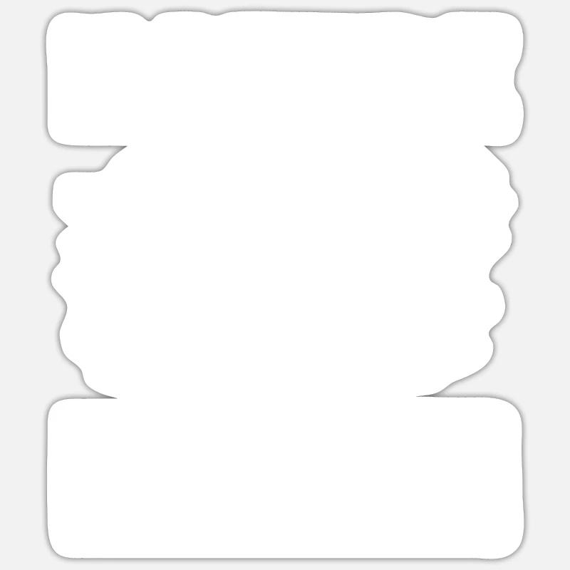 Scout - Sticker size S (10 x 10 cm) - white matte